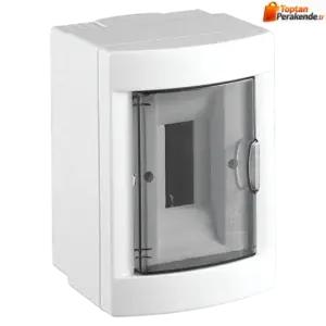 Viko Sıva Üstü Sigorta Kutusu 2-Lİ Halogen Free - 90912102